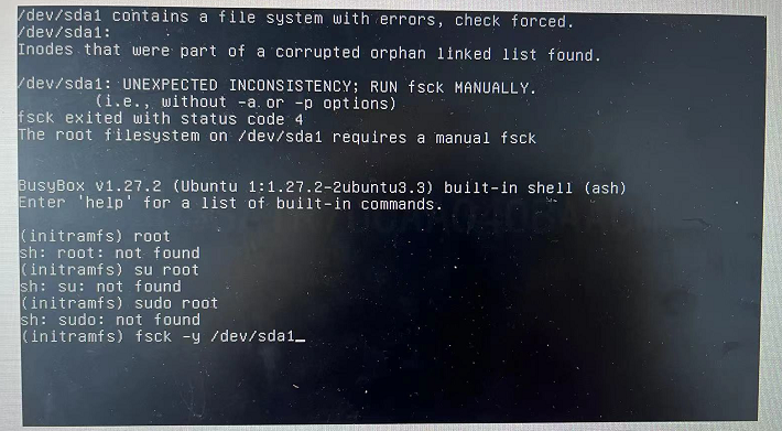 ubuntu无法正常启动.png